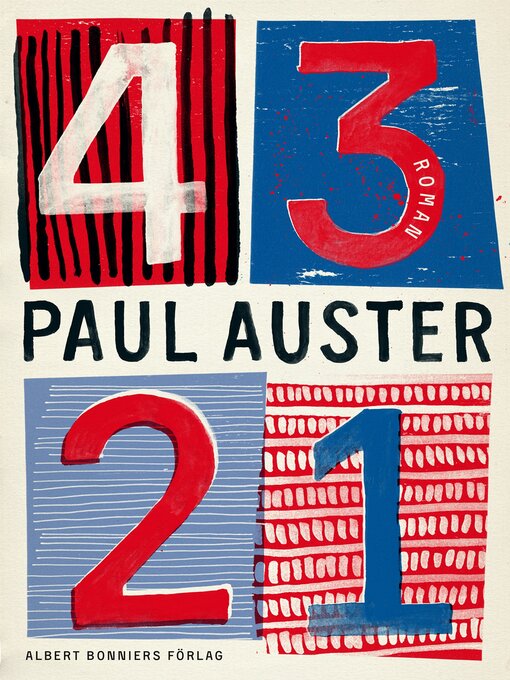 Title details for 4321 by Paul Auster - Available